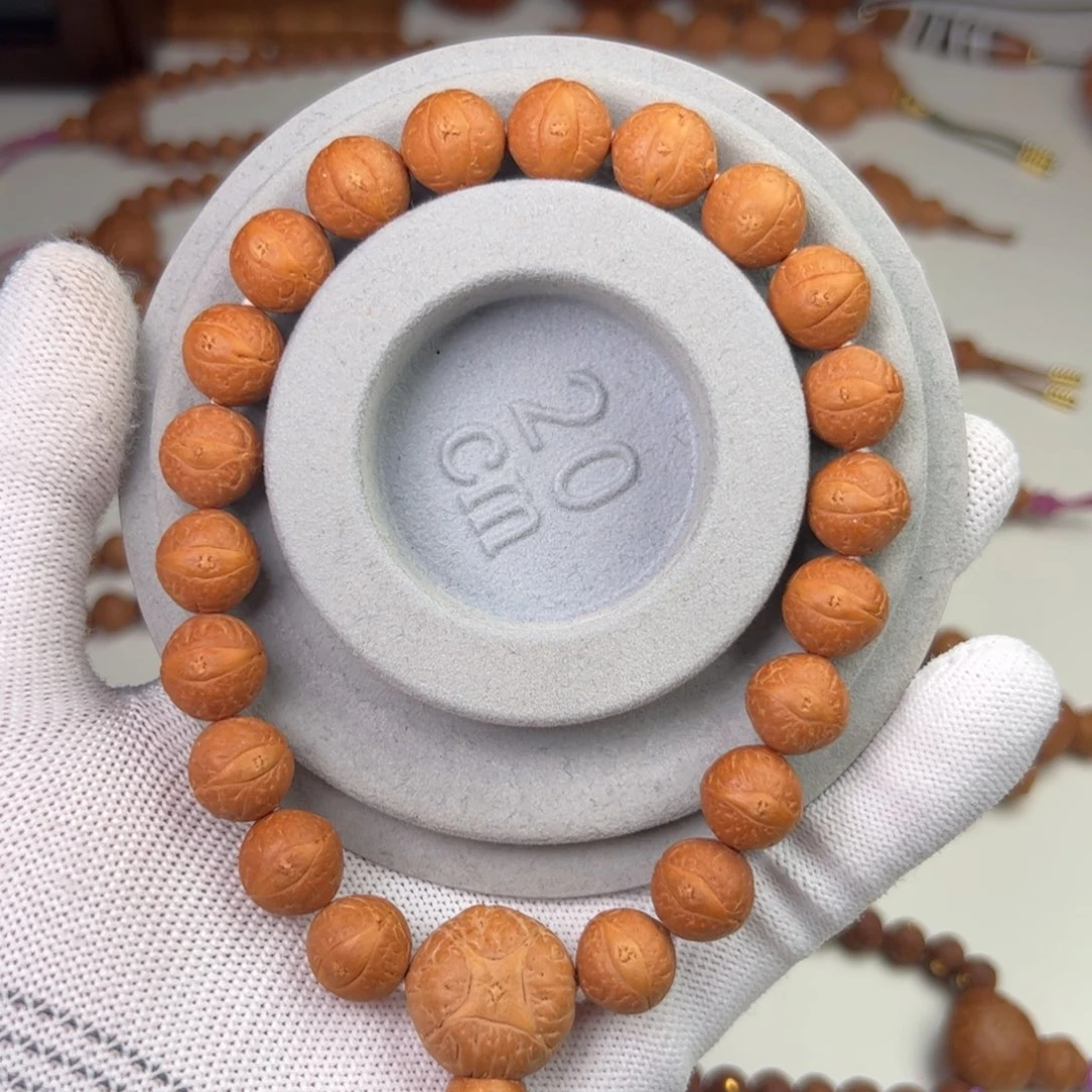 凤眼菩提吊坠厚皮壳12.2-12.5凤眼手串