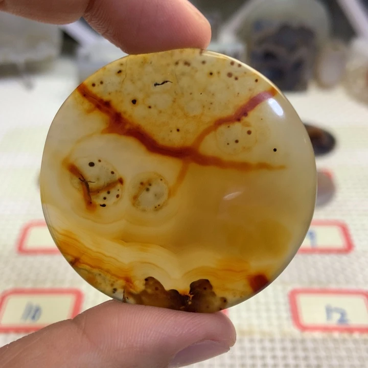 玛瑙/玉髓颈饰未镶嵌