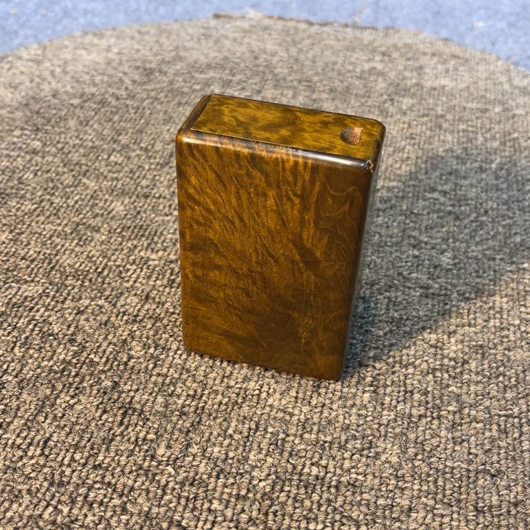 阴沉木金丝楠木烟盒精