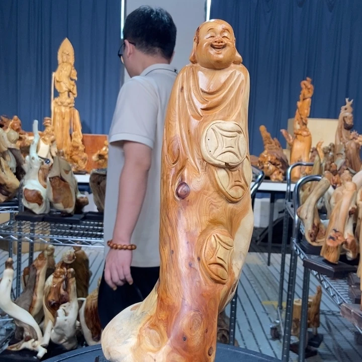 柏木（崖柏）随型摆件