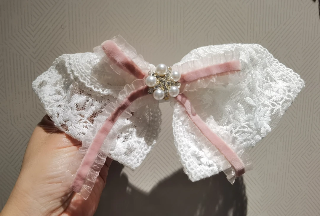 DIY纯手工手作发饰饰品时尚气质