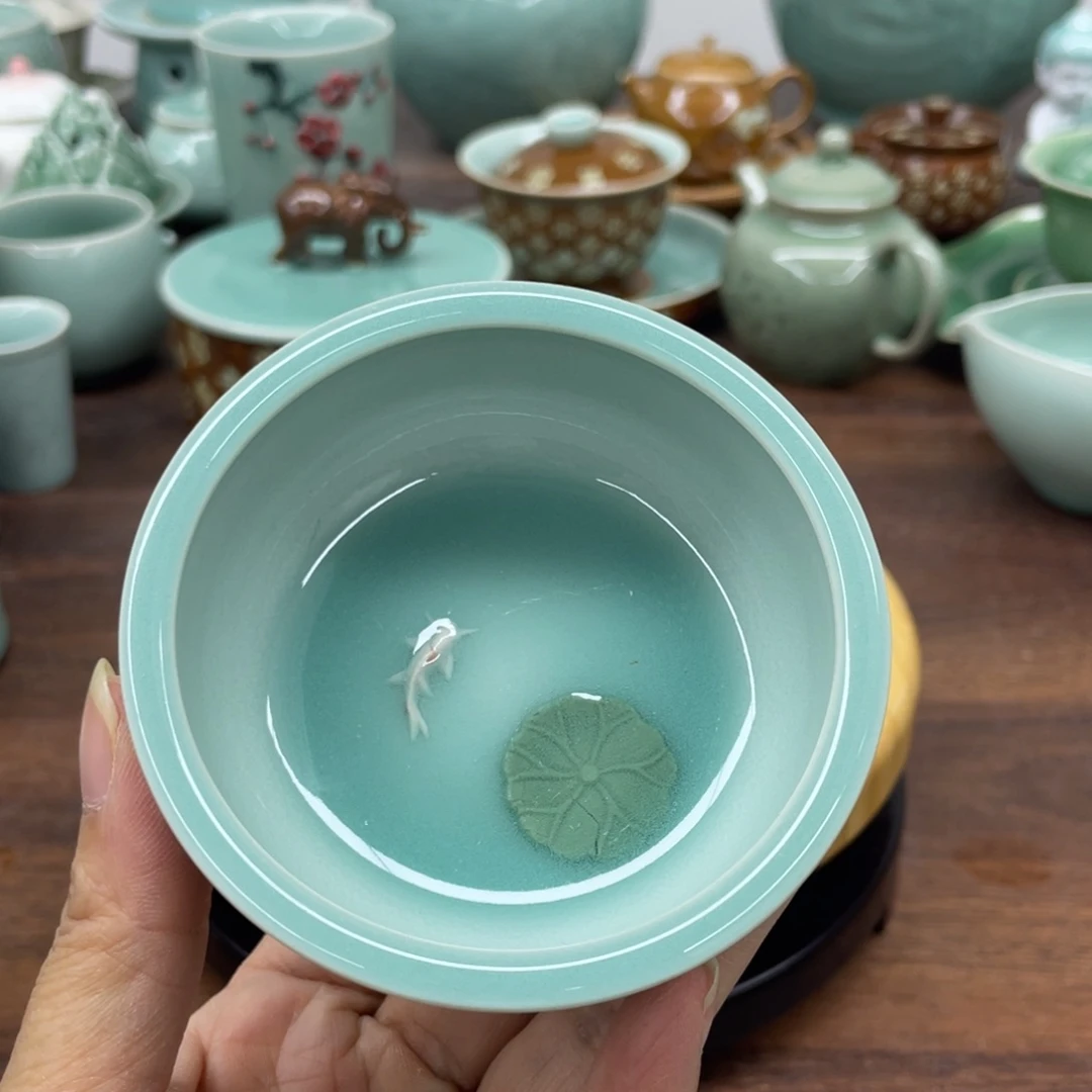 微瑕特价青瓷青瓷