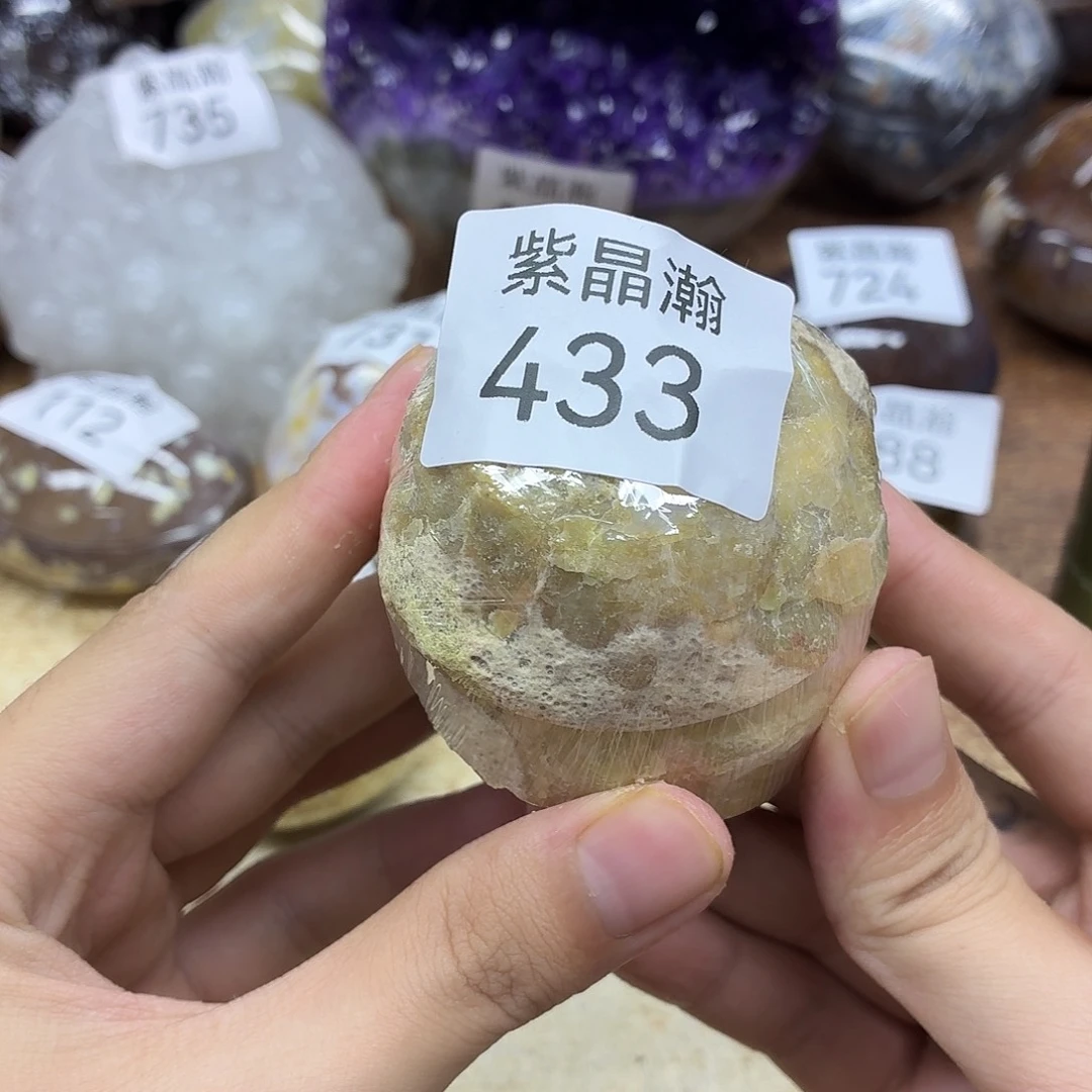 香***儿未镶嵌大型摆件（非配饰）水晶