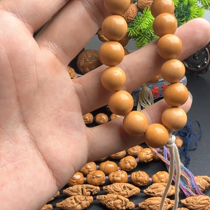 橄榄核手串/手链你好