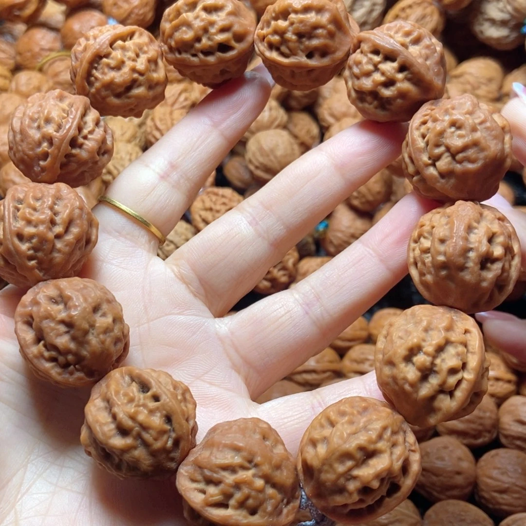 文玩核桃手串疙瘩纹