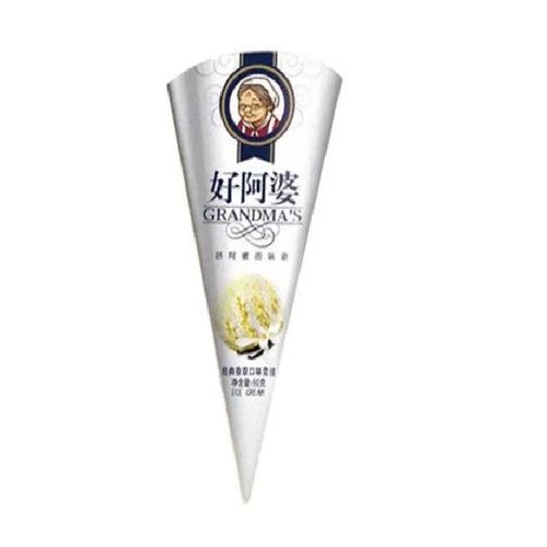 好阿婆脆筒雪糕香草味60g网红雪糕冰淇淋雪糕同城配