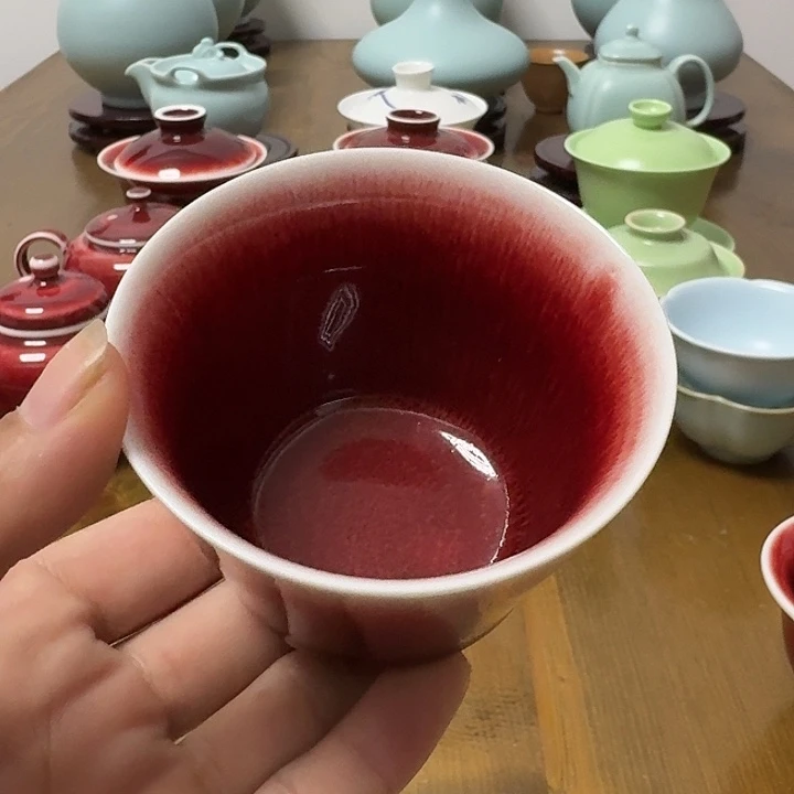 景德镇高温陶瓷杯子