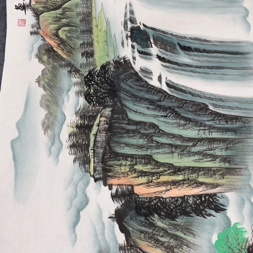 国画国画绘画作品欣赏