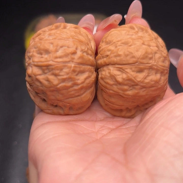 桃核把件45南瓜墩