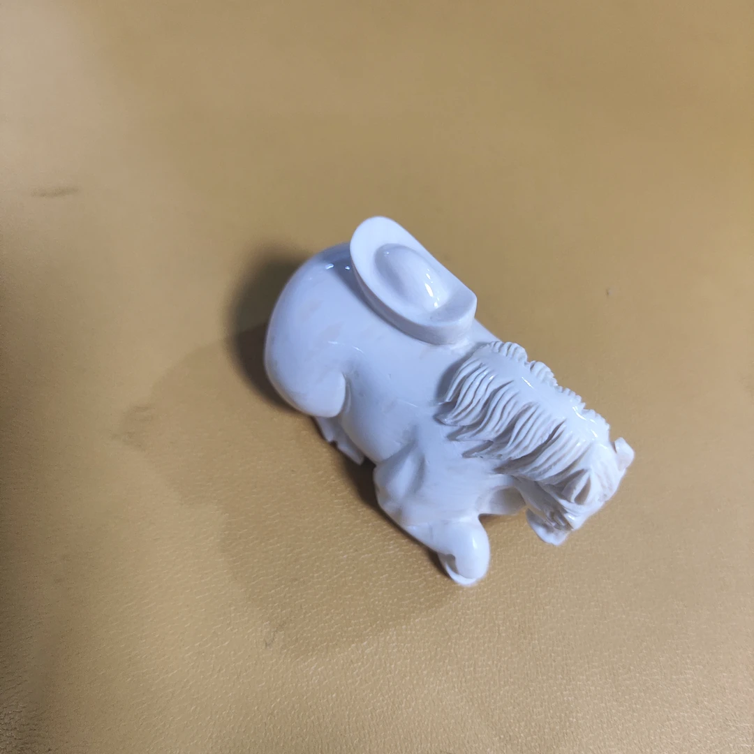 猛犸约18.8克雕刻件ZL4447