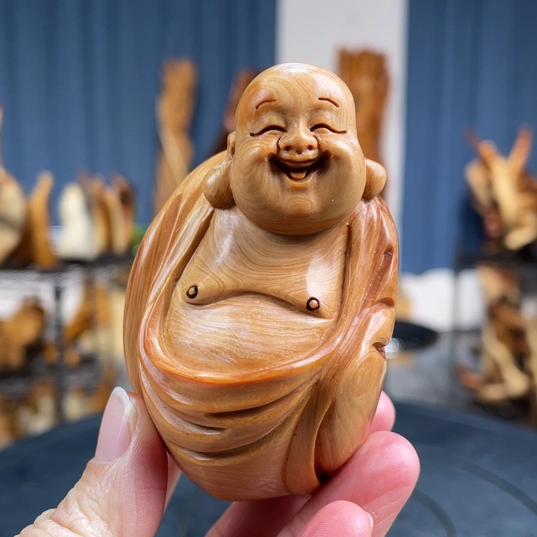 柏木（崖柏）手把件