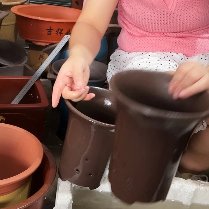 18+18素面兰花盆花盆花盆