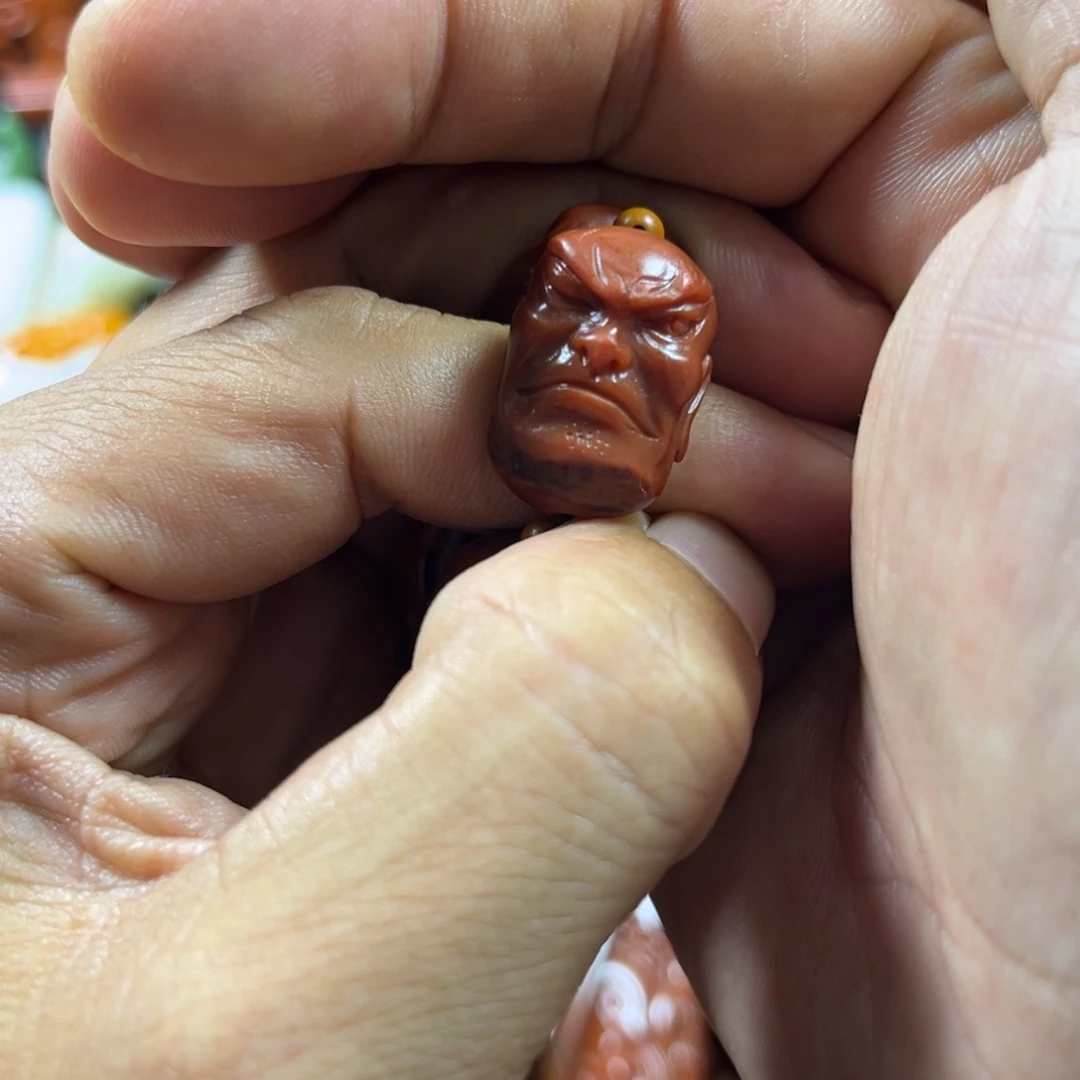 和田玉未镶嵌挂件豆****&