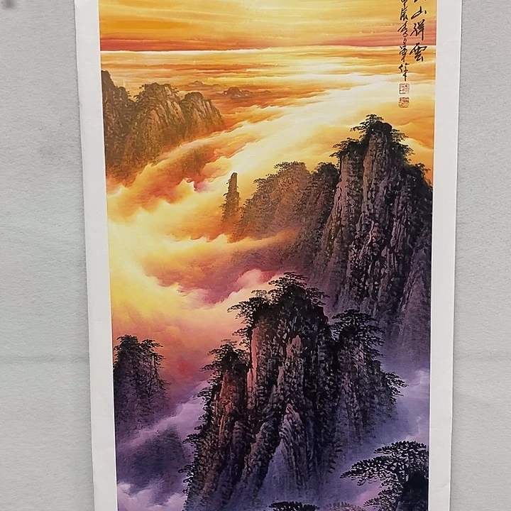 国画李文军国画甄选！