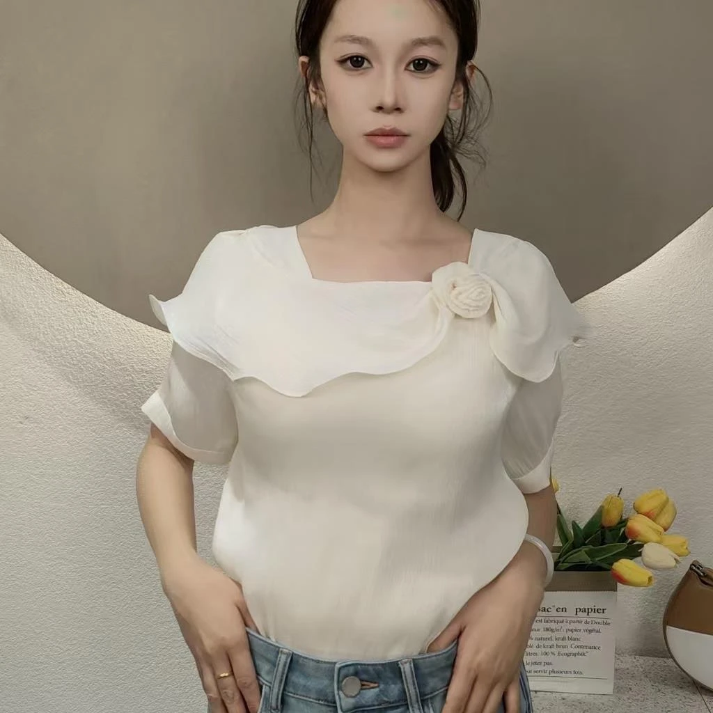 倾涩IQNGSE时尚休闲小衫72521208