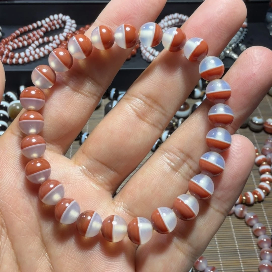 玛瑙/玉髓一线药师未镶嵌8
