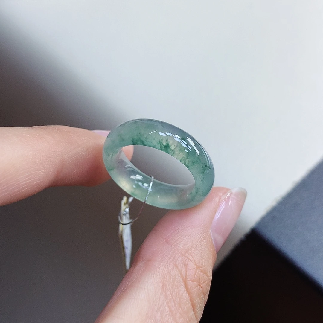 翡翠戒指未镶嵌13号