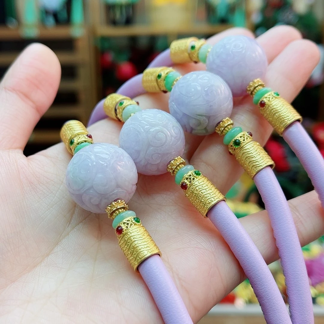 颈饰合金翡翠多样性发其一/48小时鉴赏期1