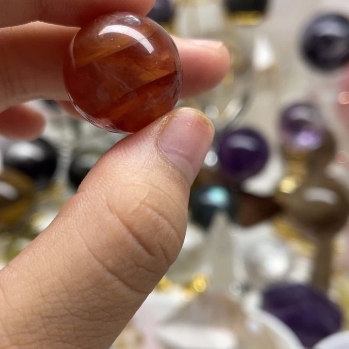 水晶未镶嵌珠宝半成品