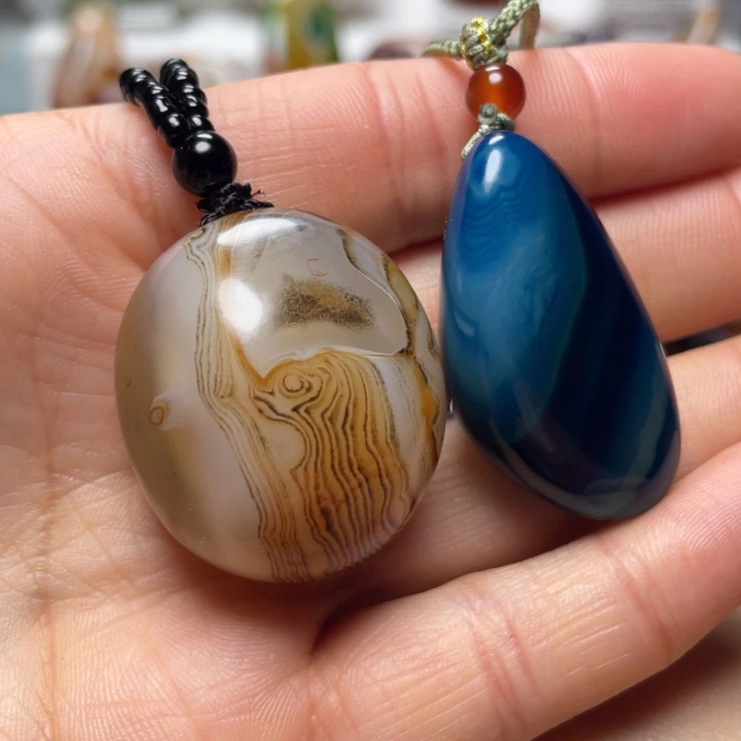 【闪购商品】未镶嵌玛瑙/玉髓珠宝奇石