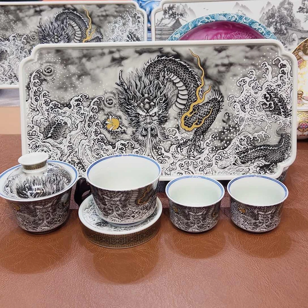 摆件景德镇陶瓷艺术