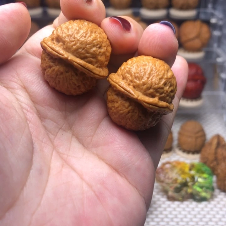 把件文玩核桃56福星小铁锤29