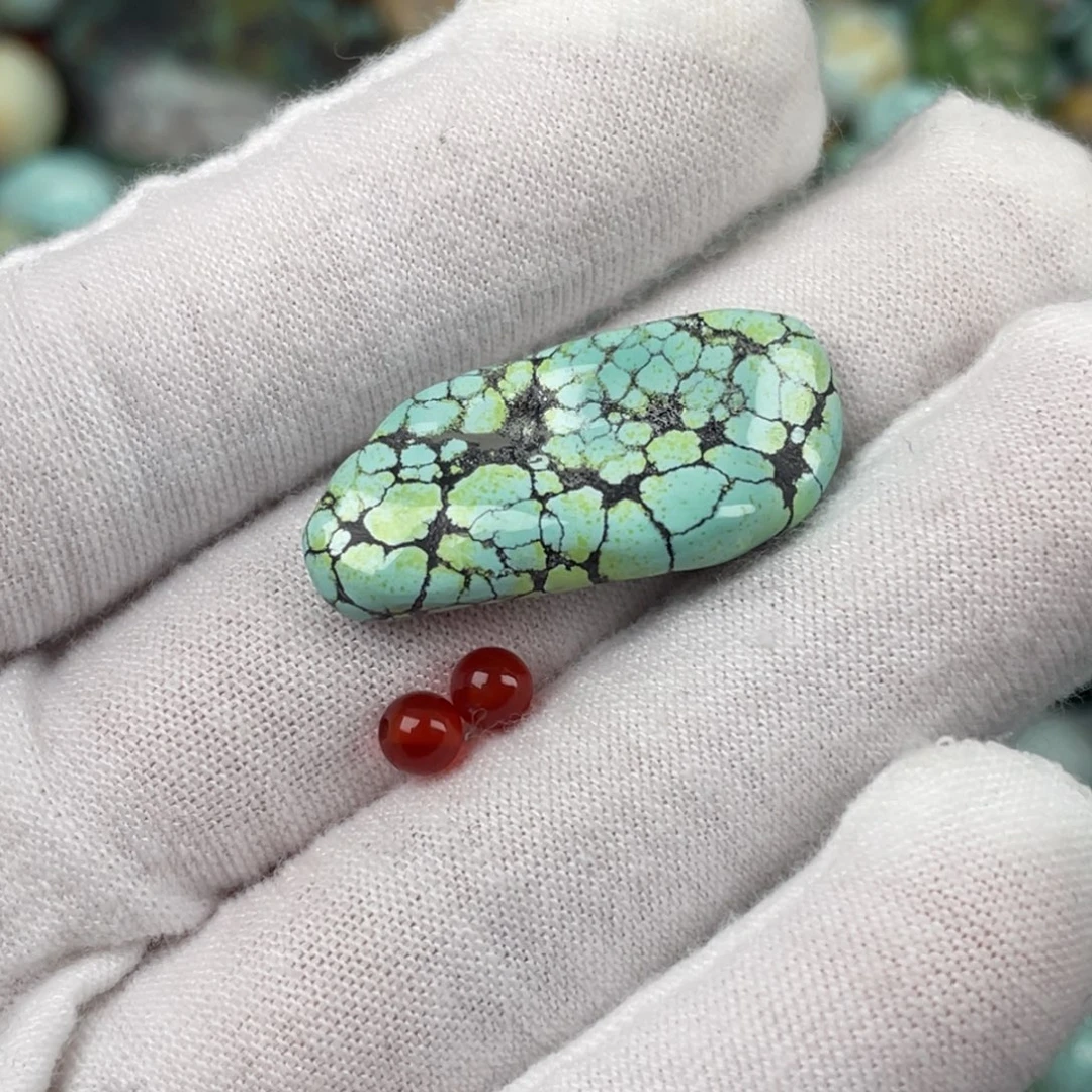 南红玛瑙未镶嵌配饰