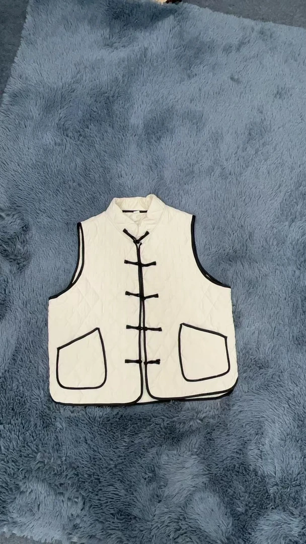 女士时尚百搭马甲 1268 -J