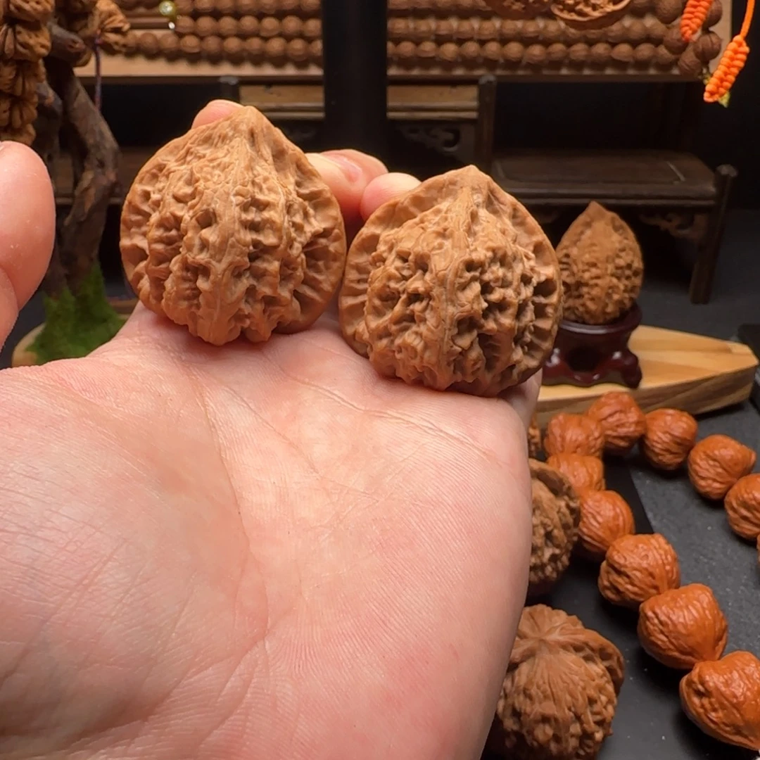 核桃火焰马蹄全品无修