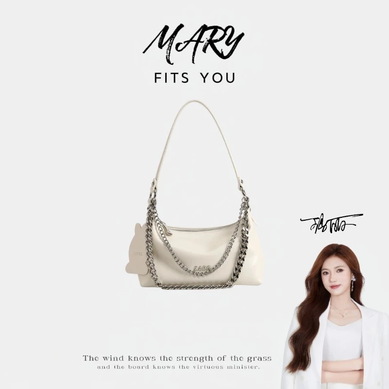 【Mary玛丽甄选】/ZARG轻奢百搭时尚腋下包单肩斜挎包Z-L0022