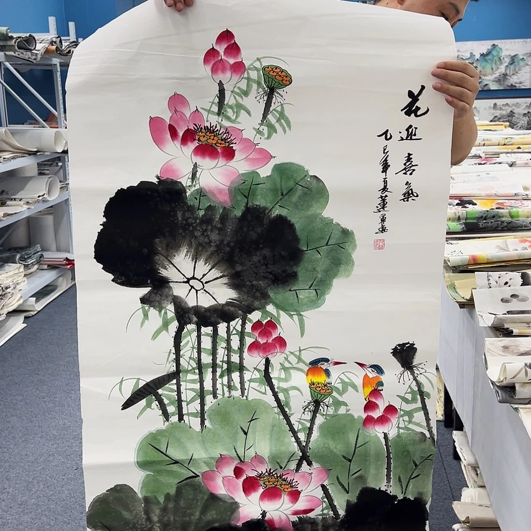 国画纯手绘作品欣赏