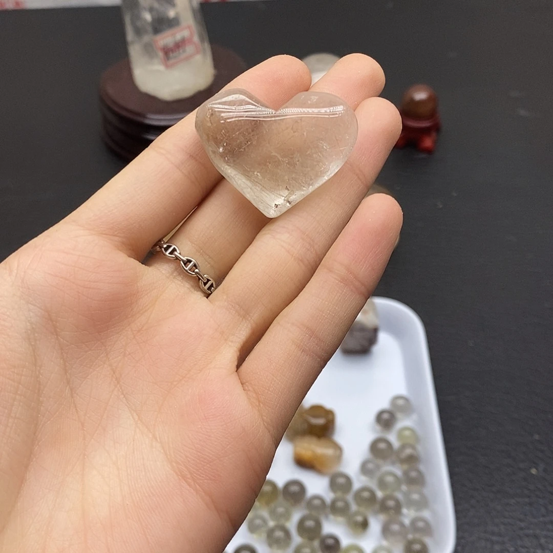 水晶未镶嵌珠宝半成品88水晶石