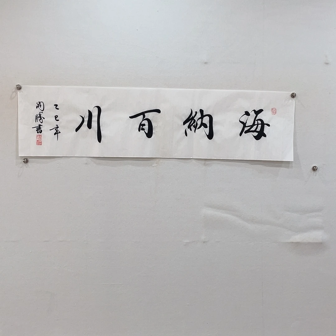 横款博航艺术书法作品集