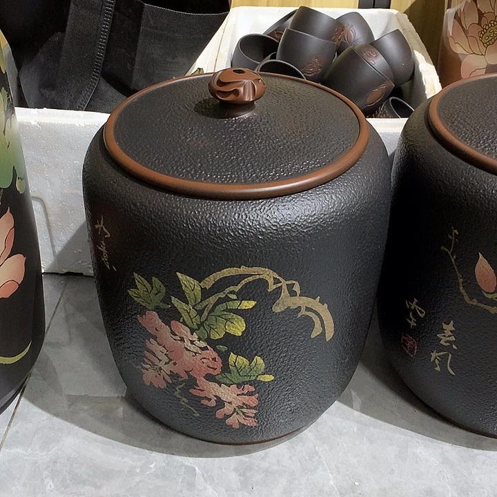 五号彩填茶缸。