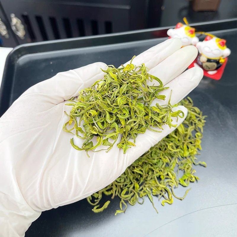 2025年新茶安吉手工白茶玉铃珑奶香馥郁绿茶SG369 125g/250g/500g