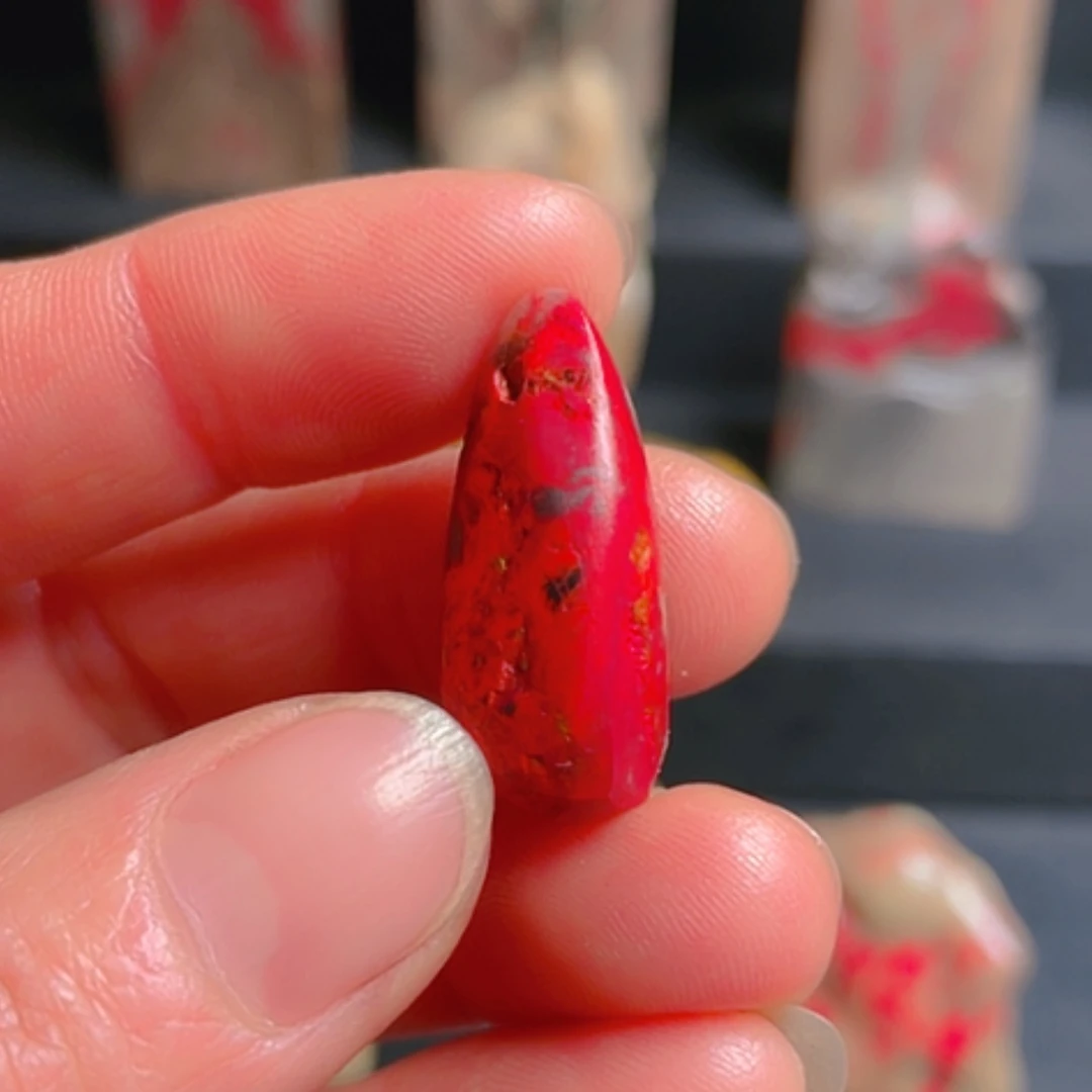 【闪购商品】昌化鸡血石9**6昌化鸡血石原石