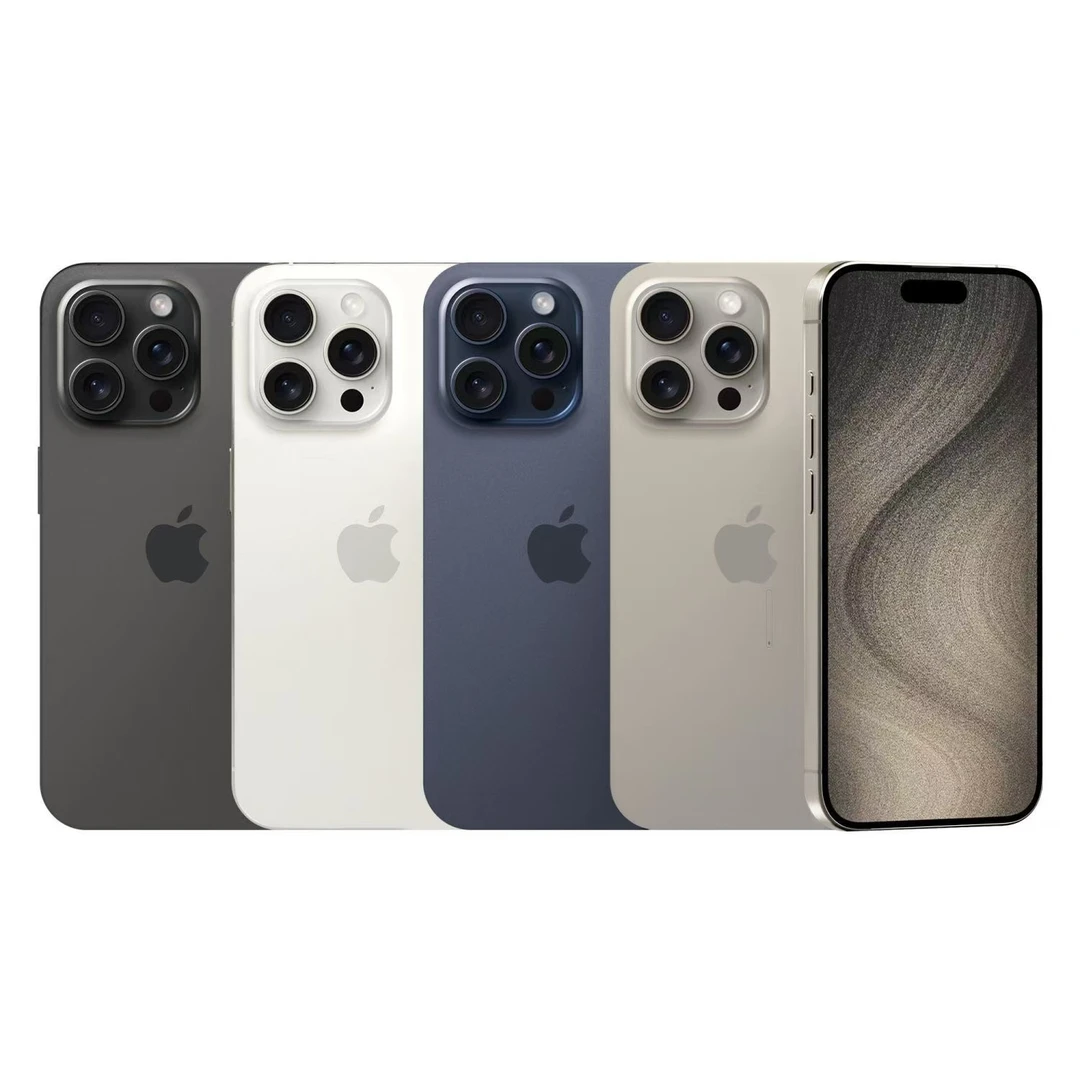 99新 Apple/苹果 iPhone 15ProMax优品二手机