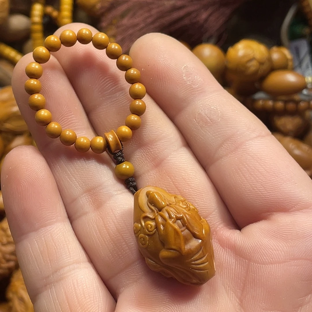 橄榄核手串/手链观音手捻407