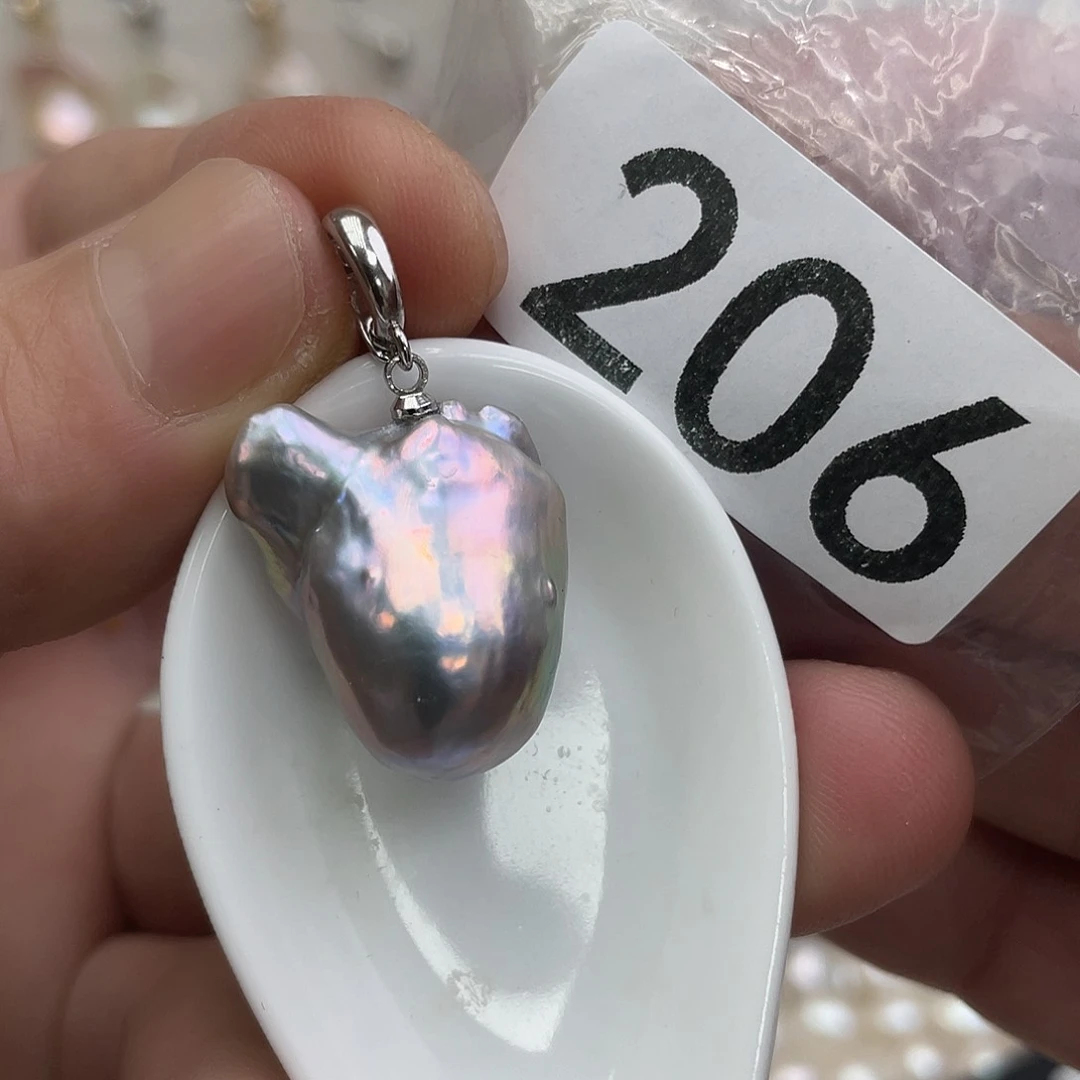 淡水珍珠颈饰未镶嵌