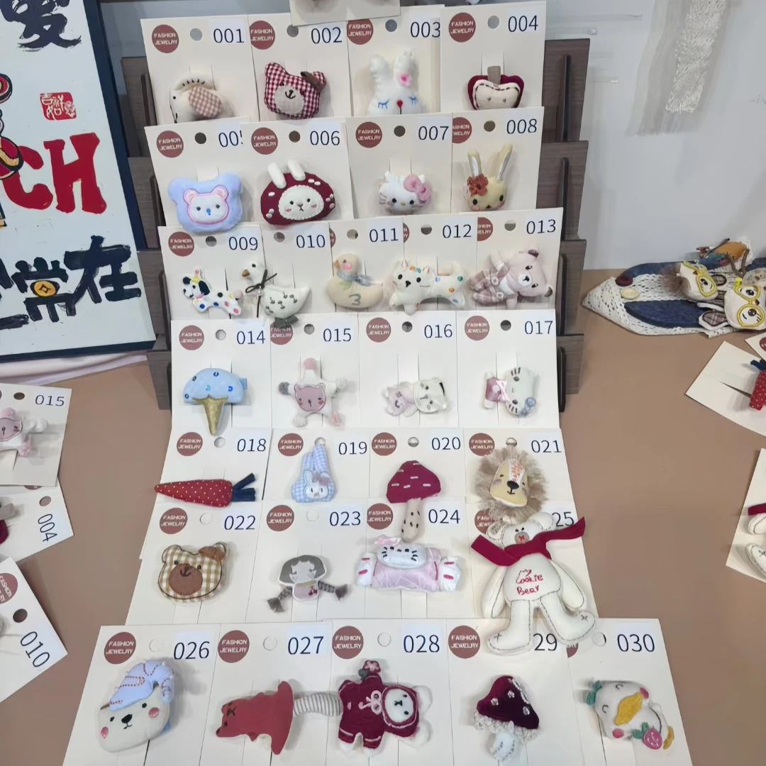 【禧饰满满】到手⑥卡自选对照编码儿童发饰玩偶系列发卡儿童发饰