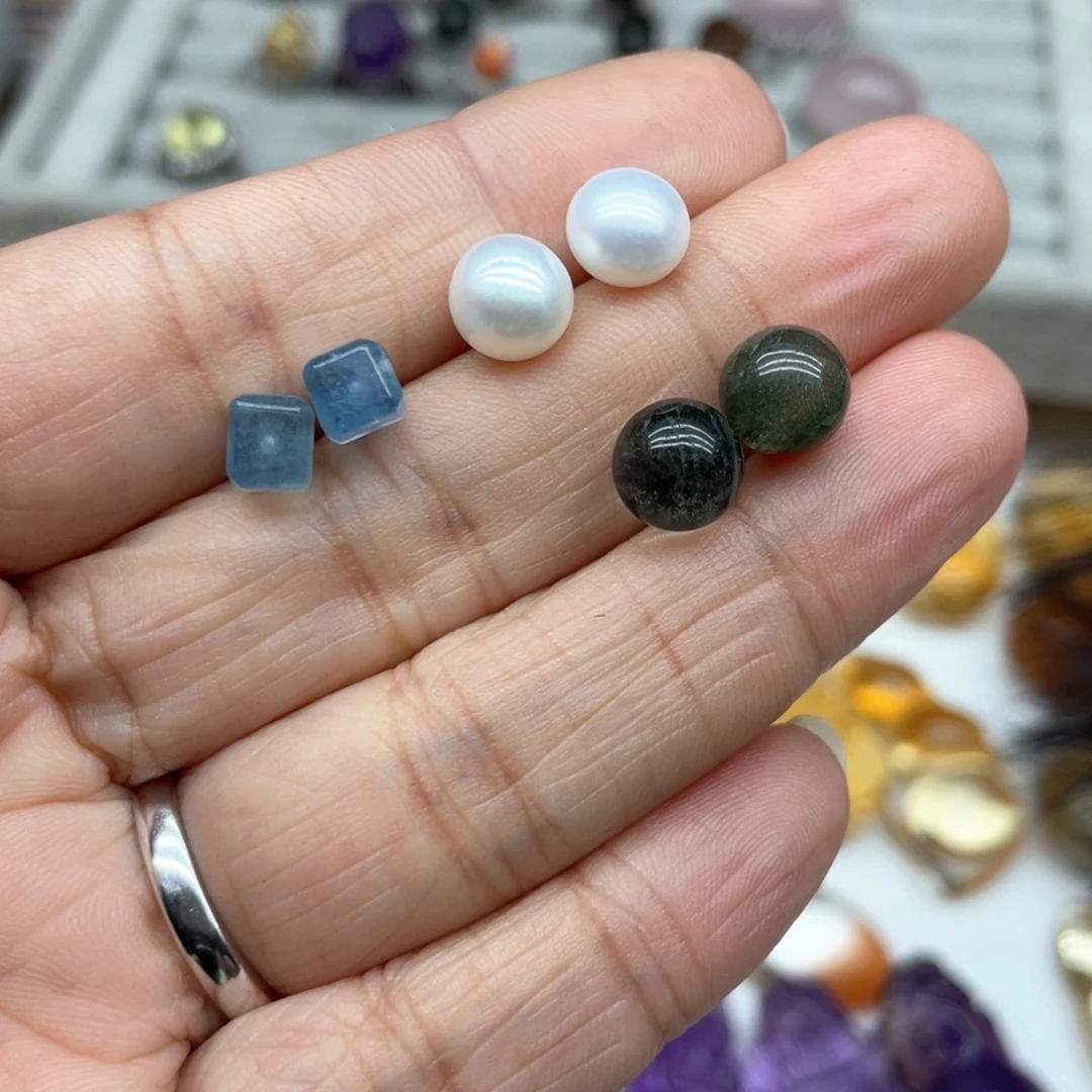 水晶吊坠(不含链)未镶嵌