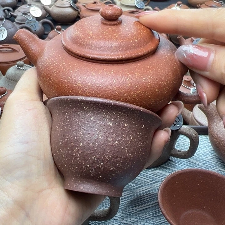 水***空紫砂壶手工制作工艺