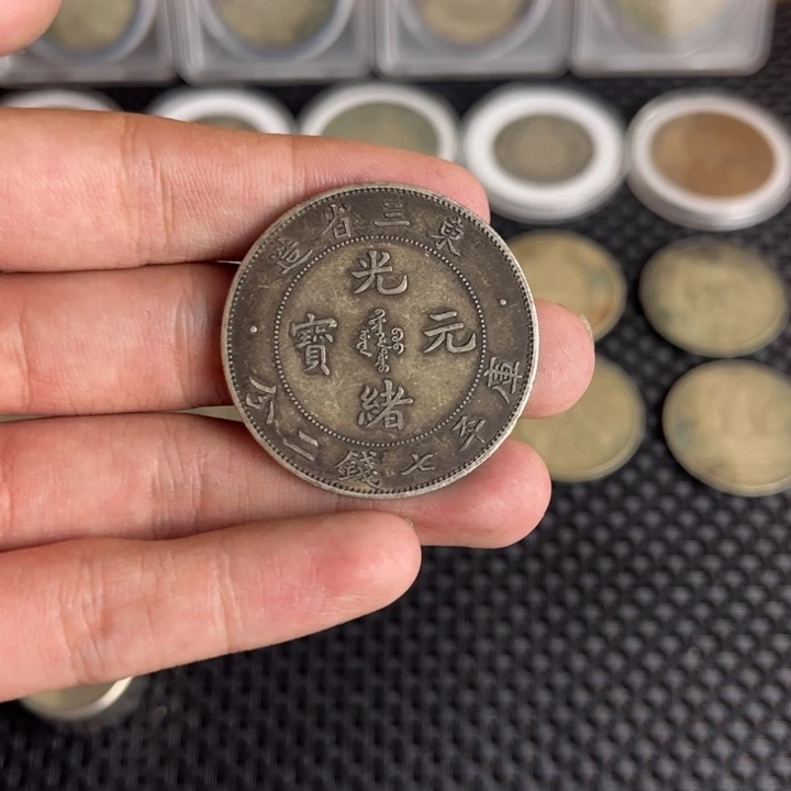 金属大头龙洋船洋工艺品