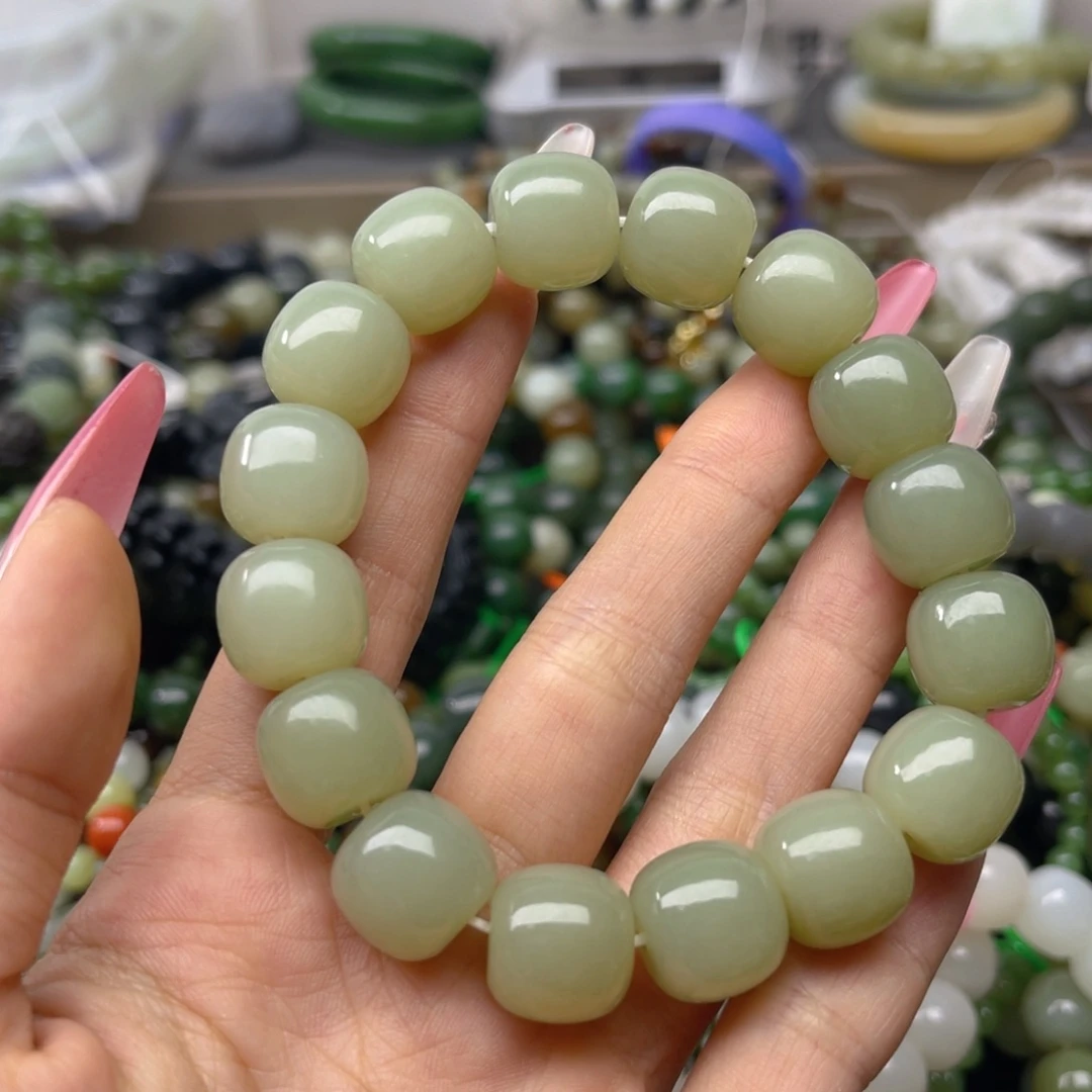 手链未镶嵌和田玉