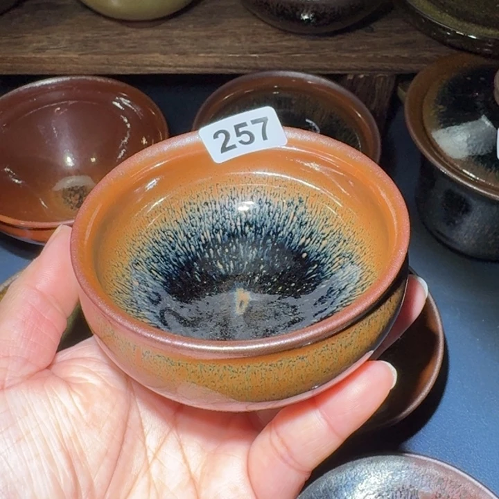 小雨茶盏，手工柴烧