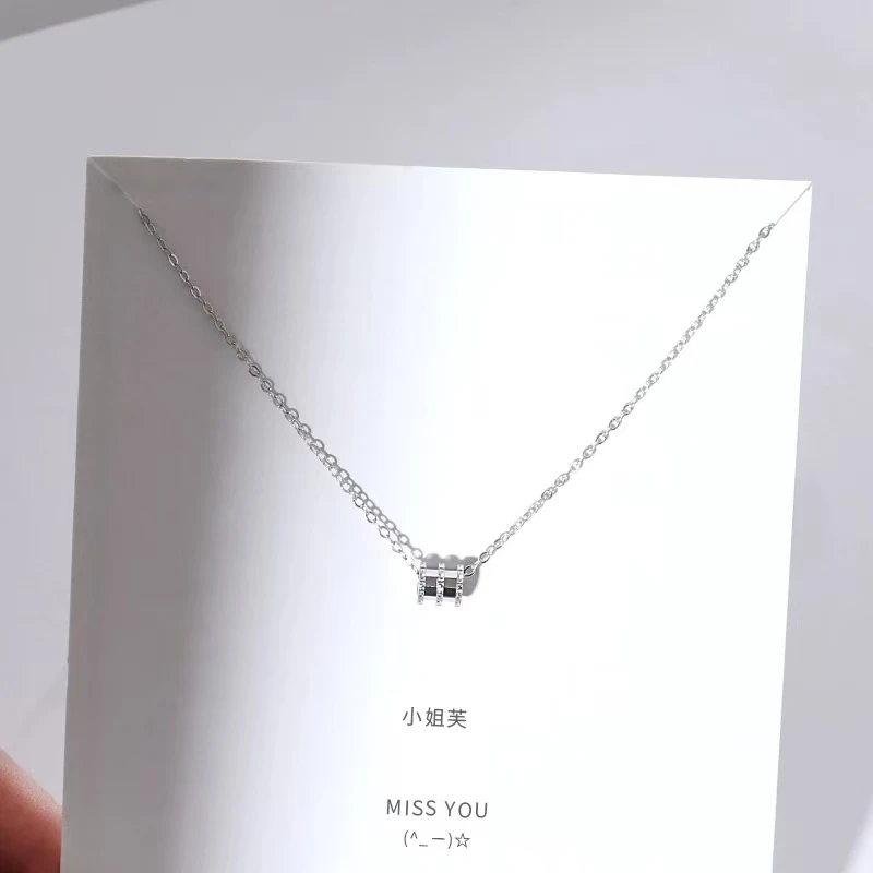 YZ118 小蛮腰项链 无礼盒