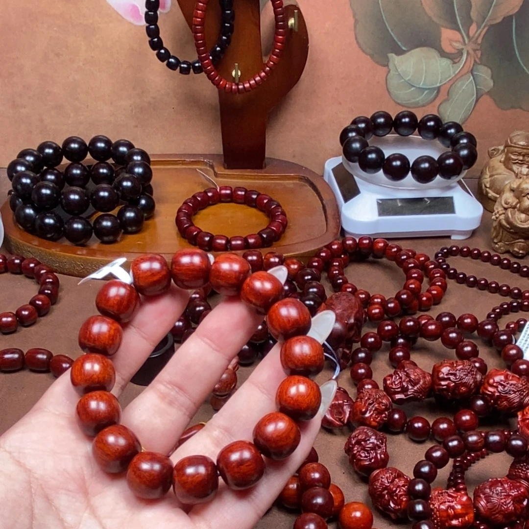 用***了檀香紫檀（小叶紫檀）13/14