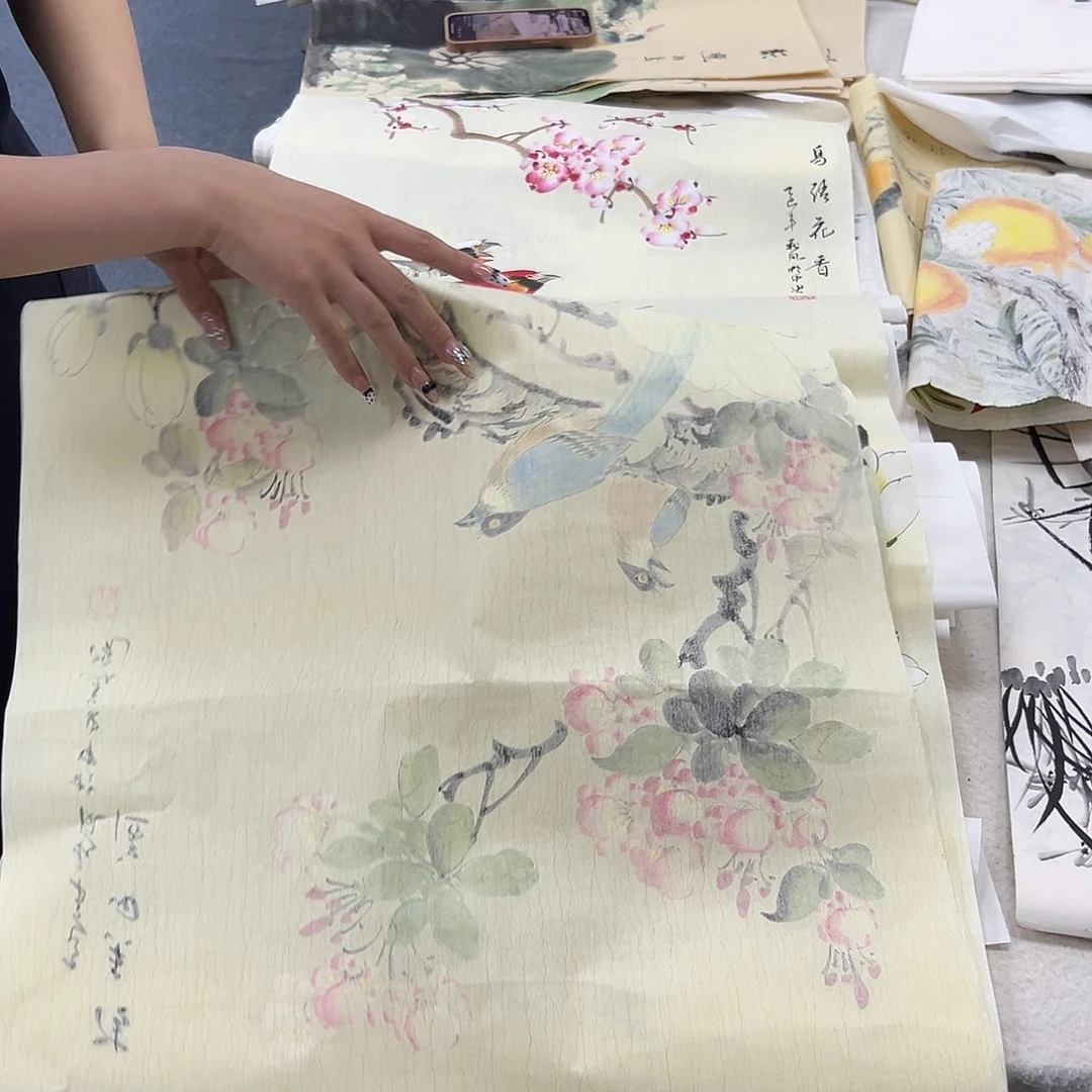 国画纯手绘字画国画作品欣赏