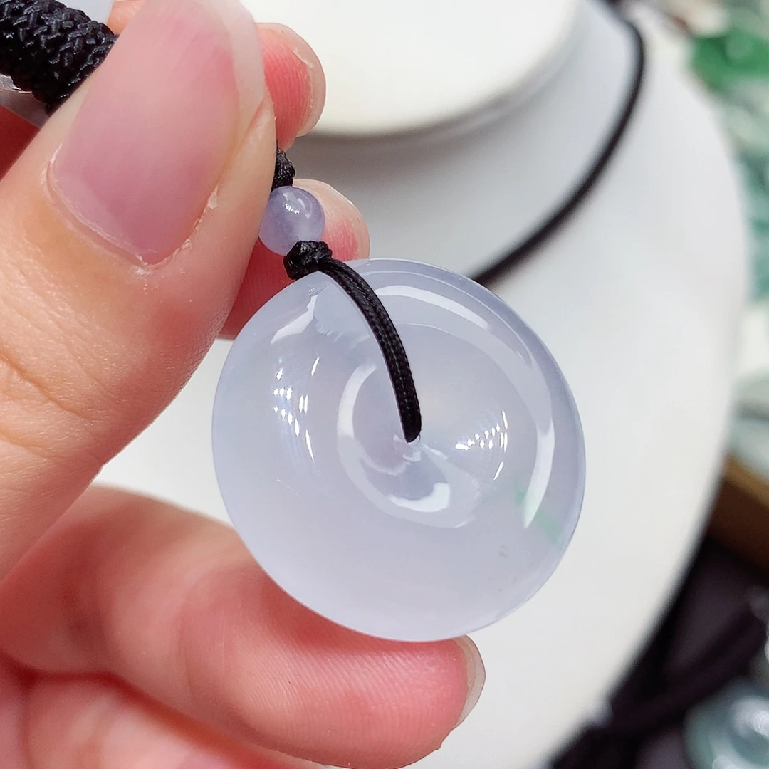 颈饰未镶嵌翡翠翡翠74，24.6/6.5