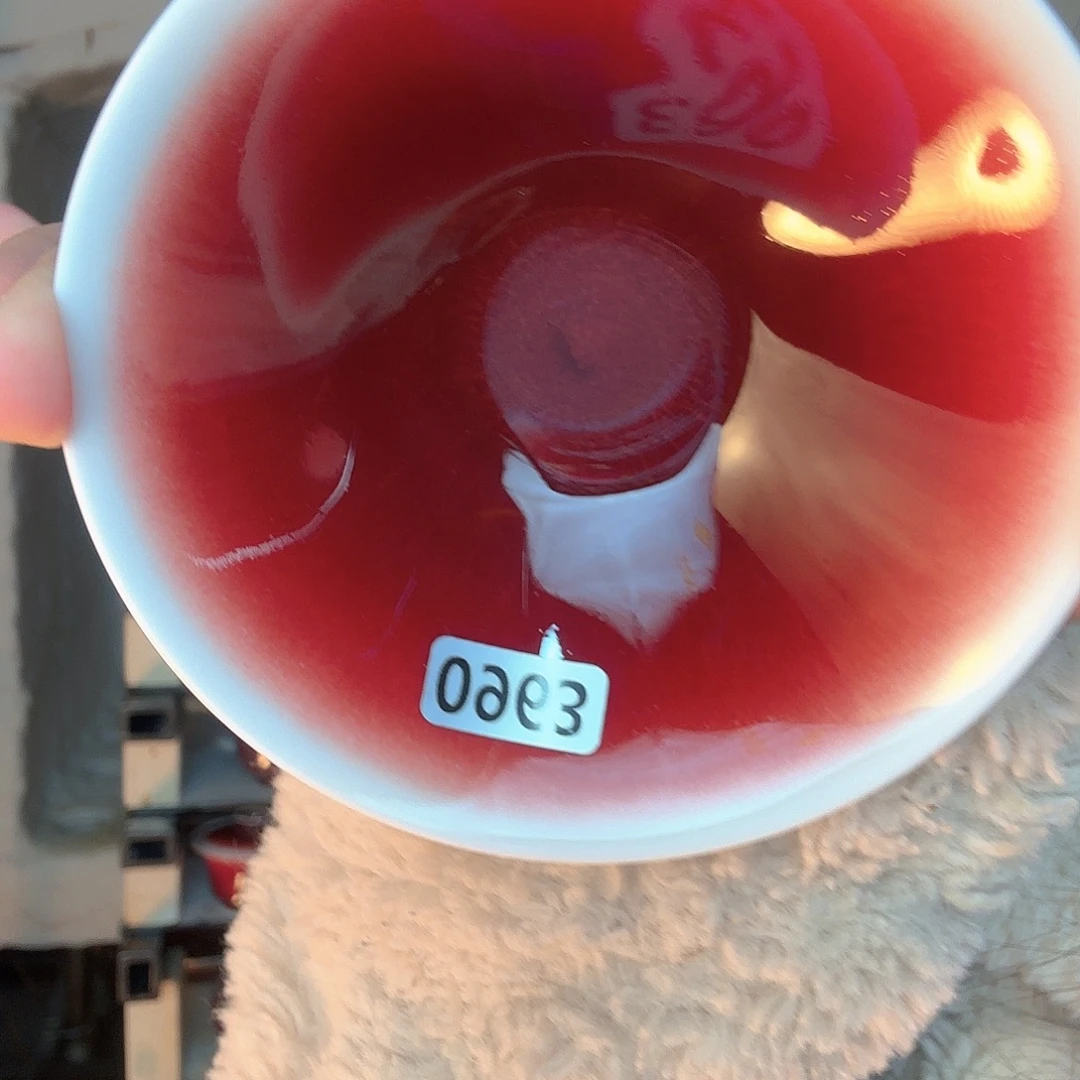 瓷片景德镇郎红陶瓷